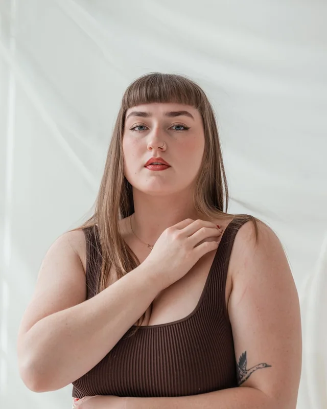 Original photo before the soft glam example edit